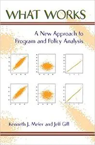 What Works: A New Approach To Program And Policy Analysis