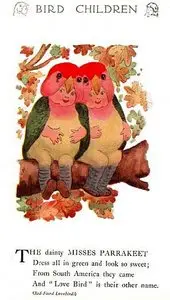 Gordon, Elizabeth - Bird Children: The Little Playmates of the Flower Children