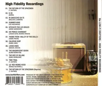 The Low-Fi Drifters - High Fidelity Recordings (2013)