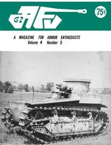 AFV-G2: A Magazine For Armor Enthusiasts Vol.4 No.5
