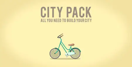 City Pack Icons - Project for After Effects (VideoHive)