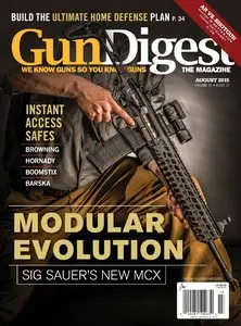 Gun Digest - August 2015