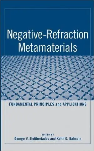Negative Refraction Metamaterials: Fundamental Principles and Applications (Repost)