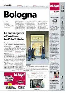 la Repubblica Bologna - 15 Marzo 2018