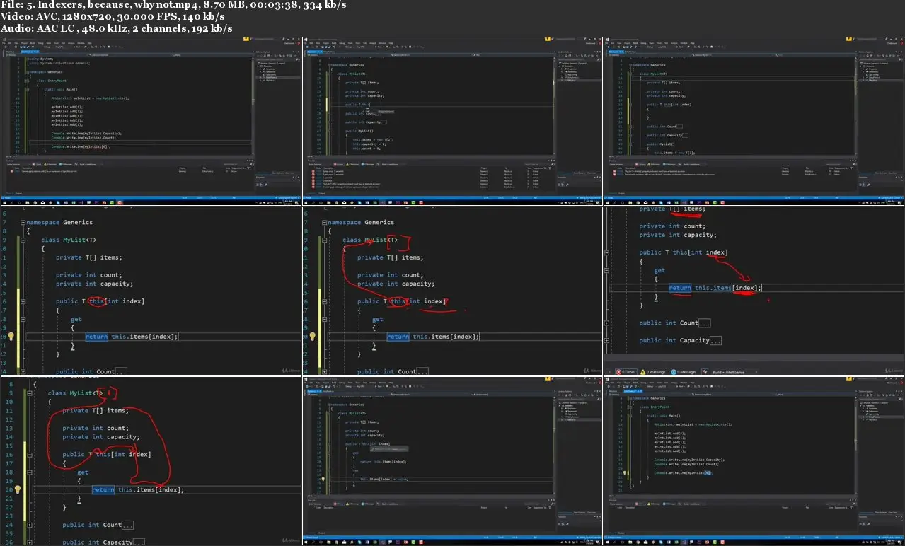 C# Advanced Topics - The Next Logical Step
