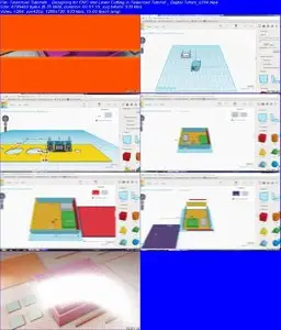 Designing for CNC and Laser Cutting in Tinkercad