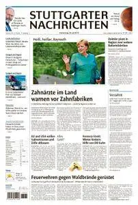 Stuttgarter Nachrichten Stadtausgabe (Lokalteil Stuttgart Innenstadt) - 26. Juli 2018