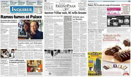 Philippine Daily Inquirer – May 30, 2009