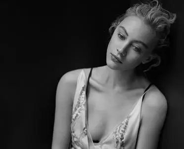 Sarah Gadon by Thomas Whiteside for Interview Magazine February 2016