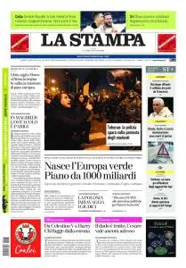 La Stampa Savona - 13 Gennaio 2020