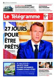 Le Télégramme Saint Malo – 14 avril 2020