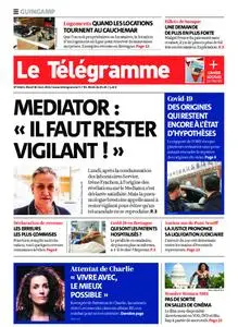 Le Télégramme Guingamp – 30 mars 2021