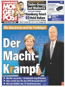Hamburger Morgenpost vom 02 September 2013