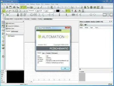 PC|SCHEMATIC Automation 18.03