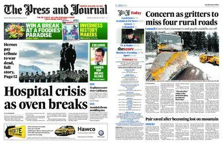 The Press and Journal Highlands and Islands – November 13, 2017