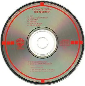 Donald Fagen - The Nightfly (1982) {US Target, Japan pressing}