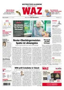 WAZ Westdeutsche Allgemeine Zeitung Essen-West - 06. April 2018