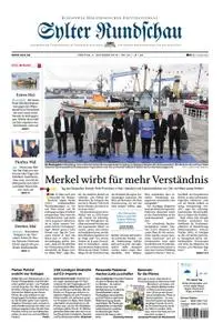 Sylter Rundschau - 04. Oktober 2019