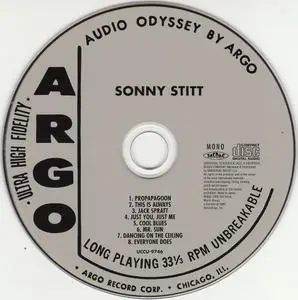 Sonny Stitt - Sonny Stitt (1958) {Argo--Universal Japan UCCU-9746 rel 2011}