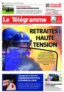 Le Télégramme Loudéac - Rostrenen – 24 mars 2023
