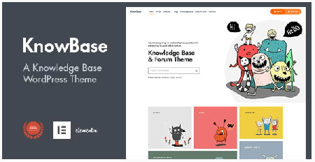 Themeforest - KnowBase v1.4 - A Helpdesk & bbPress WordPress Theme