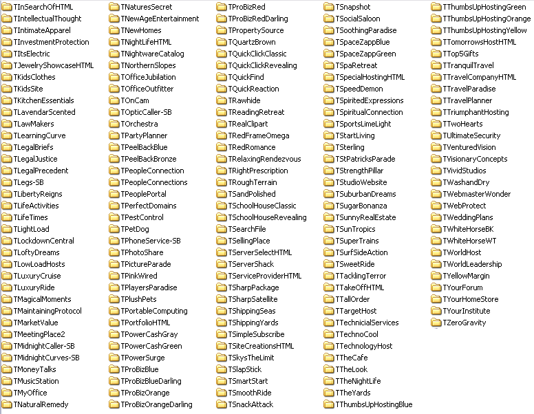 BoxedArt Web Templates DVD Pack