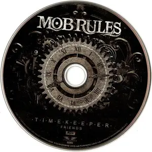 Mob Rules - Timekeeper - 20th Anniversary Box (2014) 3CD + DVD