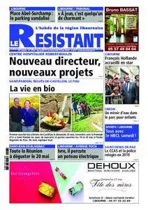 Le Journal Le Résistant - 19 mai 2018