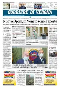 Corriere di Verona – 03 marzo 2021