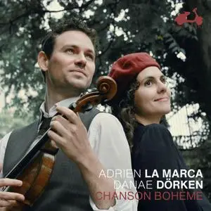 Adrien La Marca - Chanson bohème (2021) [Official Digital Download 24/96]