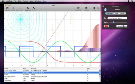 LarsPlot v1.0.1 Mac OS X