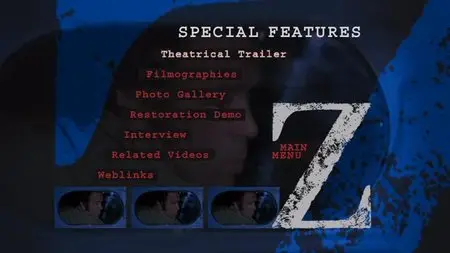 Z (1969) The Masterworks Edition