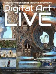 Digital Art Live - Issue 21, August 2017