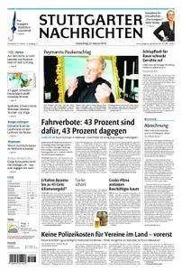 Stuttgarter Nachrichten Filder-Zeitung Vaihingen/Möhringen - 22. Februar 2018
