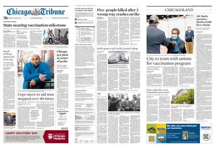 Chicago Tribune – March 30, 2021
