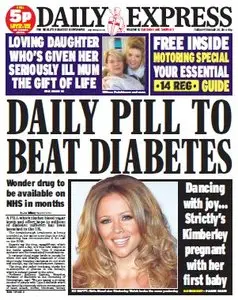 Daily Express - 25 Tuesday February 2014