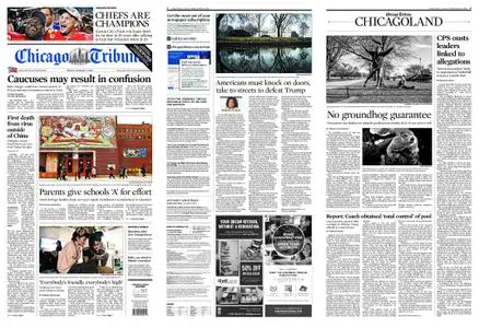 Chicago Tribune – February 03, 2020