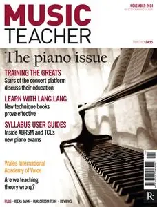 Music Teacher - November 2014