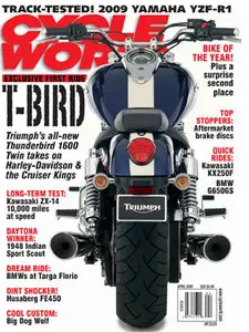 Cycle World - April 2009 (US)