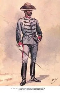 Uniformes Militares Portugueses - Ribeiro Arthur (1984-87)