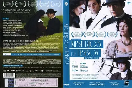 Mysteries of Lisbon / Mistérios de Lisboa (2010) [Repost]