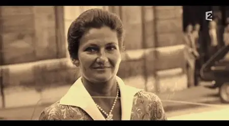 (Fr2) Un jour, une histoire - Simone Veil, l'instinct de vie (2014)