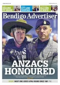 Bendigo Advertiser - April 26, 2021