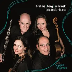 Ensemble Kheops - Brahms, Berg, Zemlinsky (2022) [Official Digital Download 24/96]