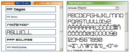 FFF (Fonts For Flash)