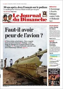 Le Journal du Dimanche N 3524 - Dimanche 27 Juillet 2014