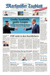 Markgräfler Tagblatt - 28. April 2018