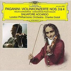 Salvatore Accardo & London Philharmonic Orchestra & Charles Dutoit - Paganini: Violinkonzerte No. 3 & 4 (1975)