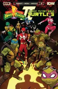 Mighty Morphin Power Rangers - Teenage Mutant Ninja Turtles II 002 (2023) (digital) (Raphael-Empire