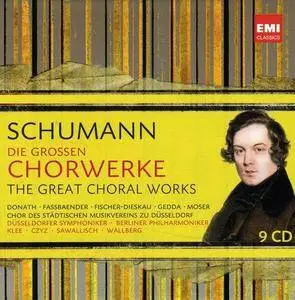 VA - Schumann: Die großen Chorwerke / Great Choral Works (2010) (9 CD Box Set)